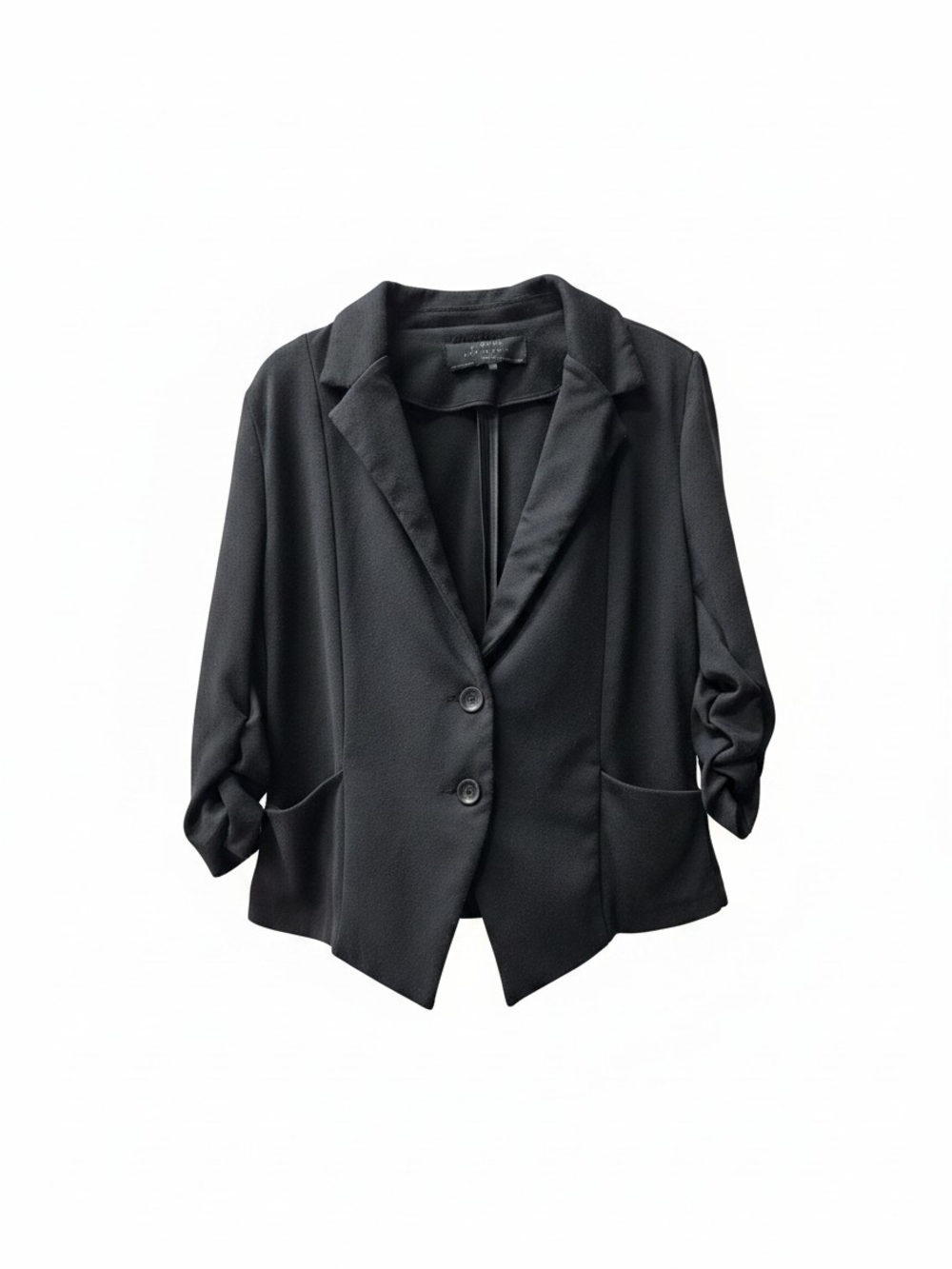 Stoosh Black Two-Button Women's Blazer